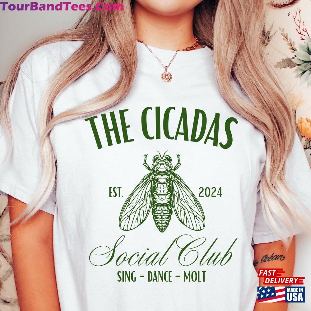 Cicadas Social Club Cicada Shirt Reunion Tee Hoodie Unisex 29Uf097753 – Utopia Fashion