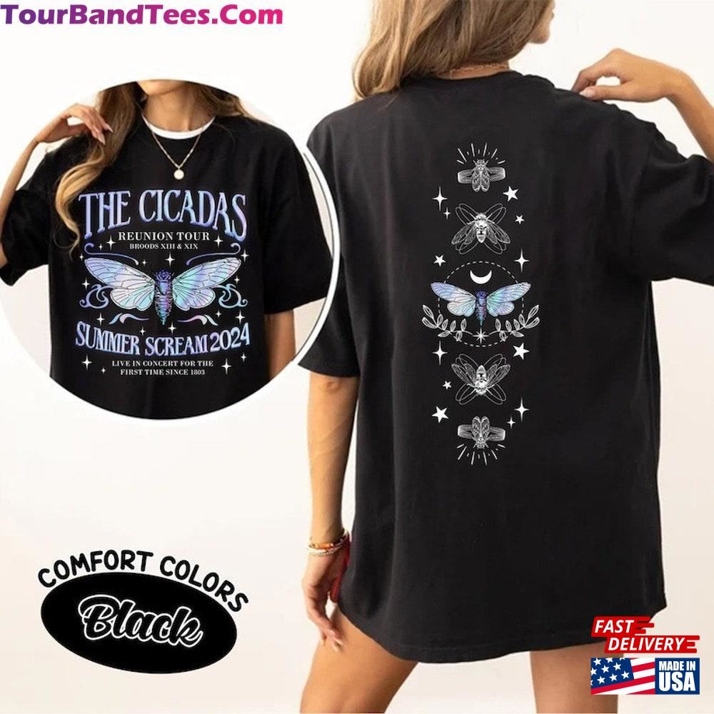 Cicadas Summer Scream Double Sided Comfort Colors Shirt Cicada Invasion Emergence Broods Xiii Classic Sweatshirt 29Uf101362 – Utopia Fashion