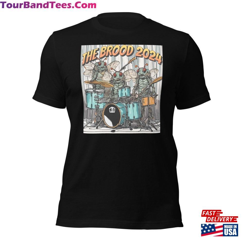 Cicadas The Brood Awakening Funny Retro Band On Tour Unisex T Classic Sweatshirt 29Uf097660 – Utopia Fashion