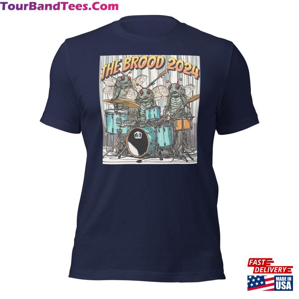 Cicadas The Brood Awakening Funny Retro Band On Tour Unisex T Classic Sweatshirt 29Uf097660 – Utopia Fashion