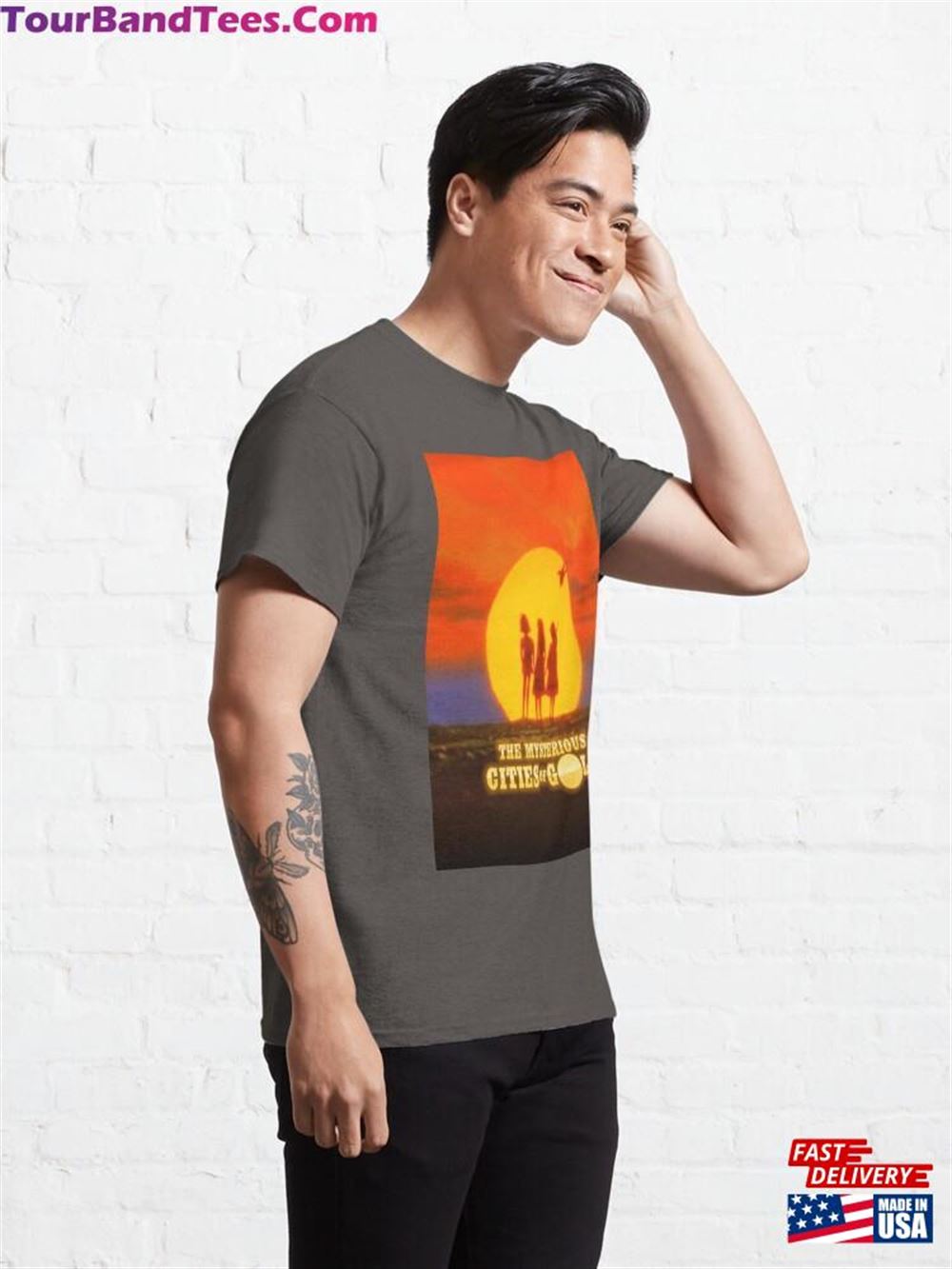 Cities Of Gold Tribute Classic T-Shirt Unisex 29Uf117395 – Utopia Fashion