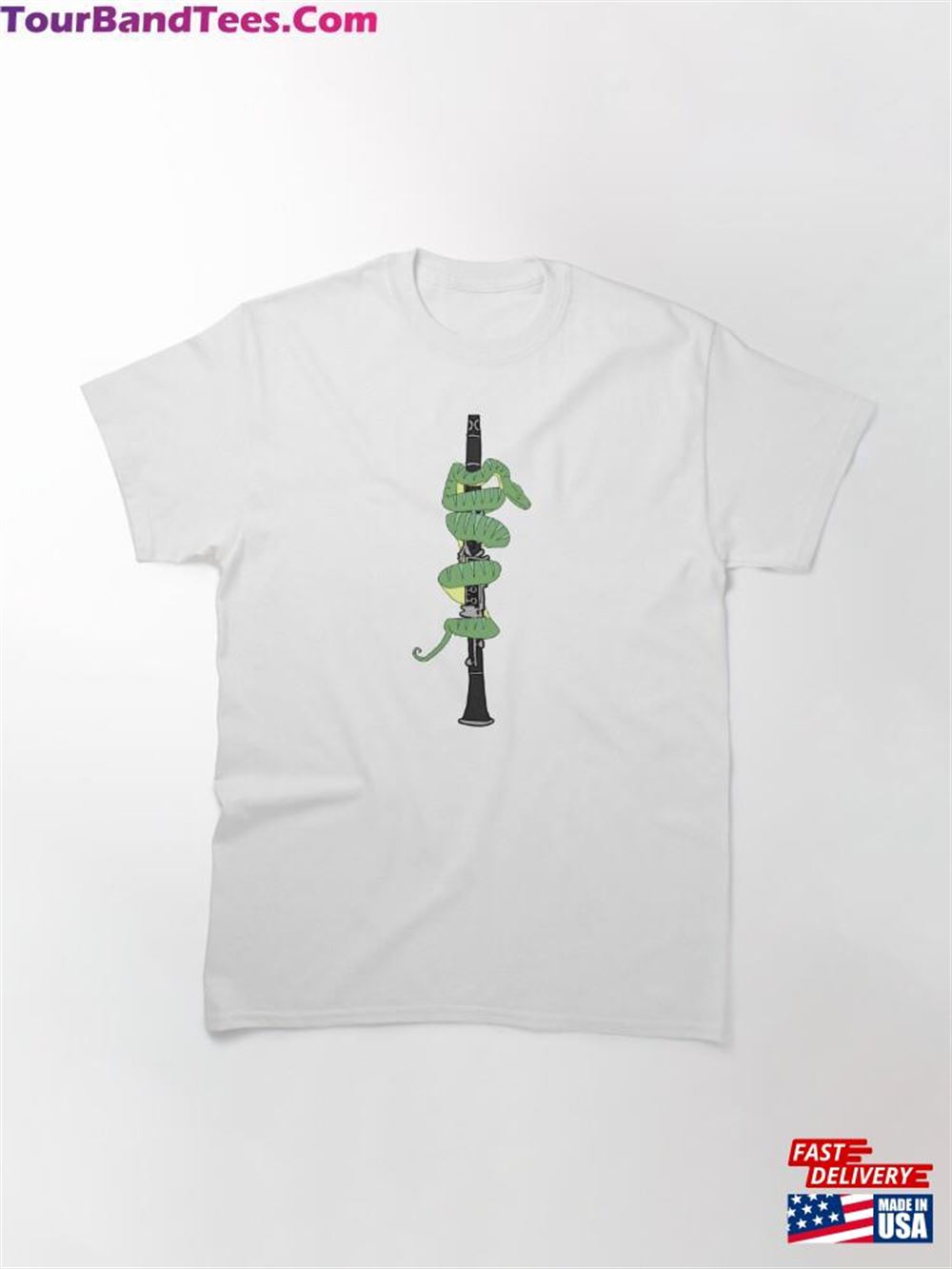 Clarinet Snake Classic T-Shirt Hoodie 29Uf097795 – Utopia Fashion