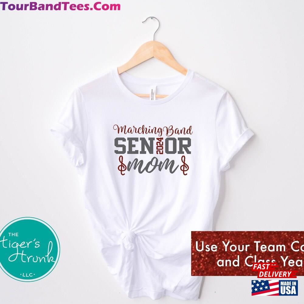 Class Of Marching Band Senior Mom Gifts End Year Gift Custom Tee Unisex Sweatshirt 29Uf096543 – Utopia Fashion