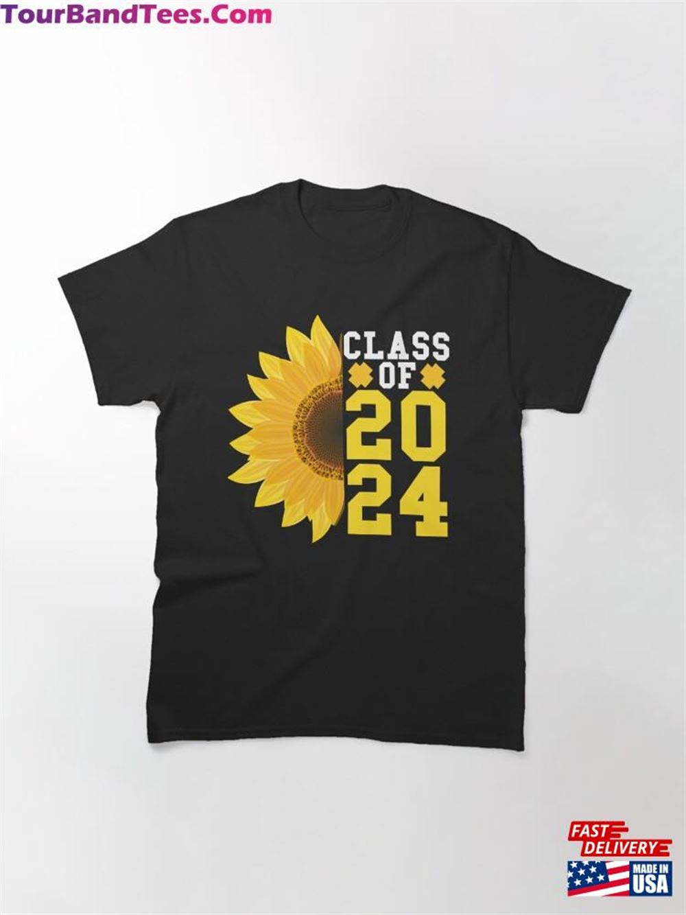 Class Of Sunflower Shirt Classic T-Shirt 29Uf102249 – Utopia Fashion