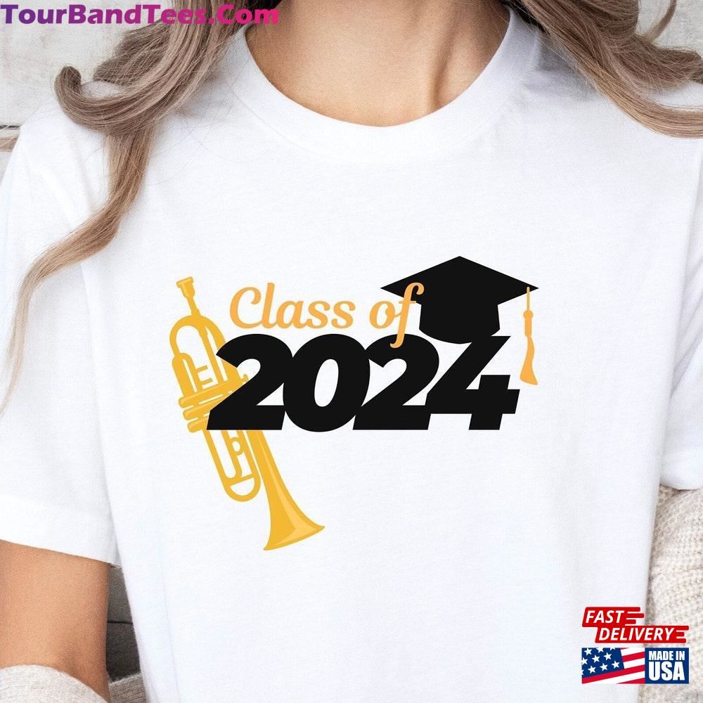 Class Of Trumpet Band Tshirt Unisex Marching Kid Graduation Gift Senior Player Group Tee Sweatshirt Classic 29Uf117367 – Utopia Fashion