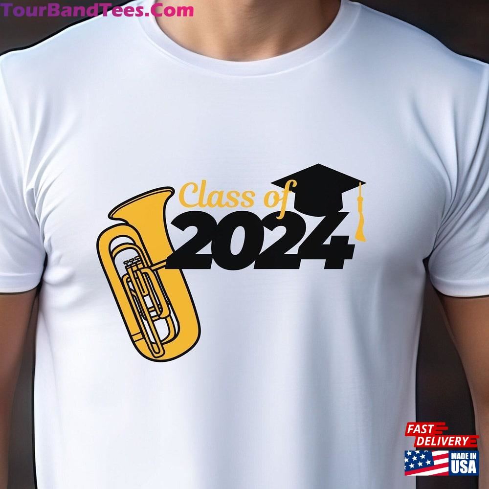 Class Of Tuba Band T-Shirt Unisex Marching Kid Graduation Gift Senior Player Group Tee Hoodie Sweatshirt 29Uf117683 – Utopia Fashion