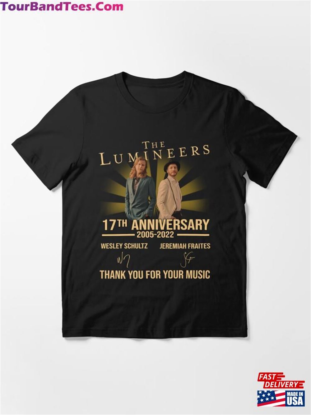 Classic 17Th Anniversary Thank You For Memories Signatures Essential T-Shirt Unisex Hoodie 29Uf116760 – Utopia Fashion