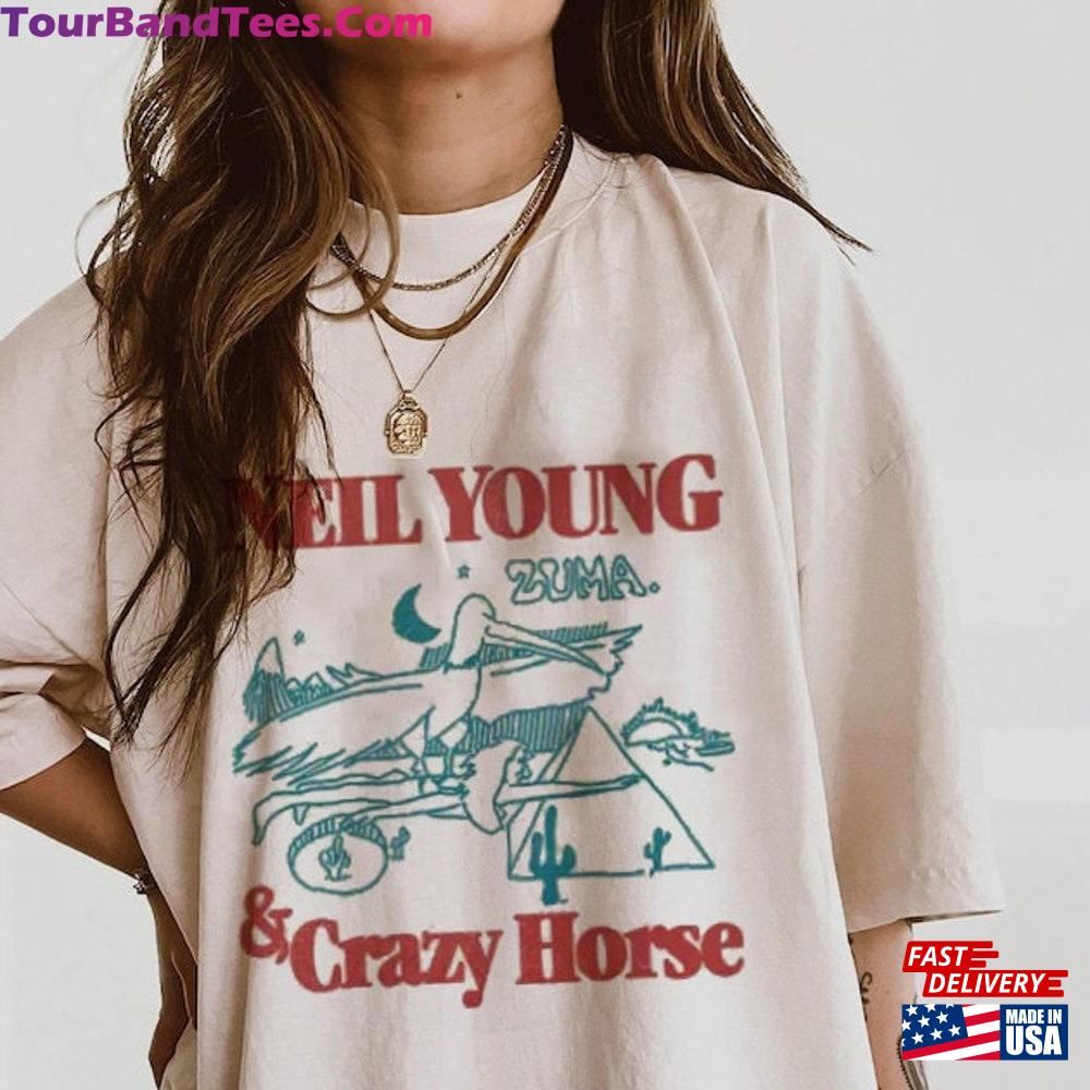 Classic 70S Vintage Neil Young Amp Crazy Horse Fanmade Shirt Unisex Sweatshirt 29Uf116909 – Utopia Fashion