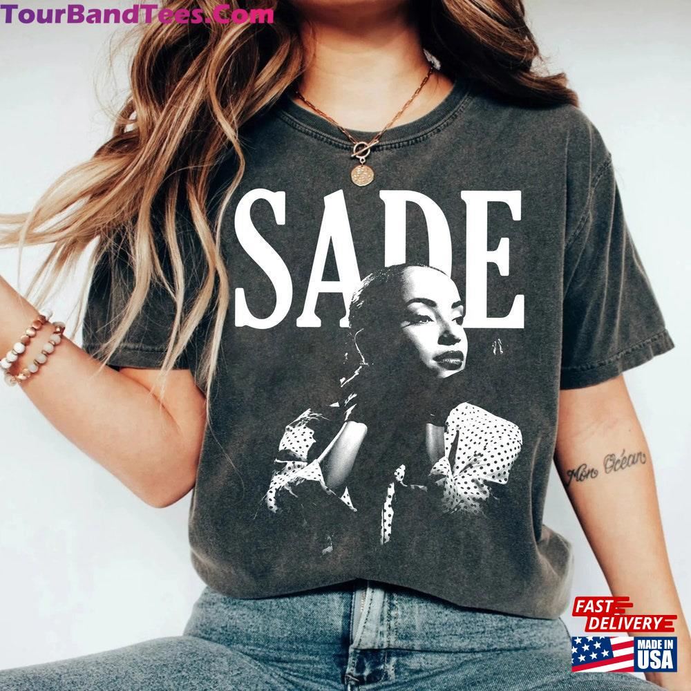 Classic Sade Adu Pop Music Tour Shirt Graphic Album Unisex Hoodie 29Uf097097 – Utopia Fashion