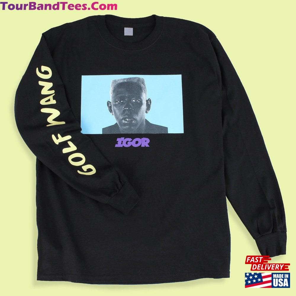 Clearance Tyler The Creator Igor Long Sleeve T-Shirt Sweatshirt Classic 29Uf117384 – Utopia Fashion