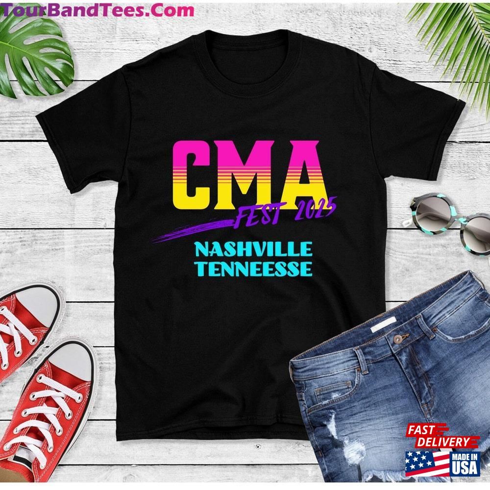 Cma Fest T-Shirt Country Shirt Tour Classic 29Uf115692 – Utopia Fashion