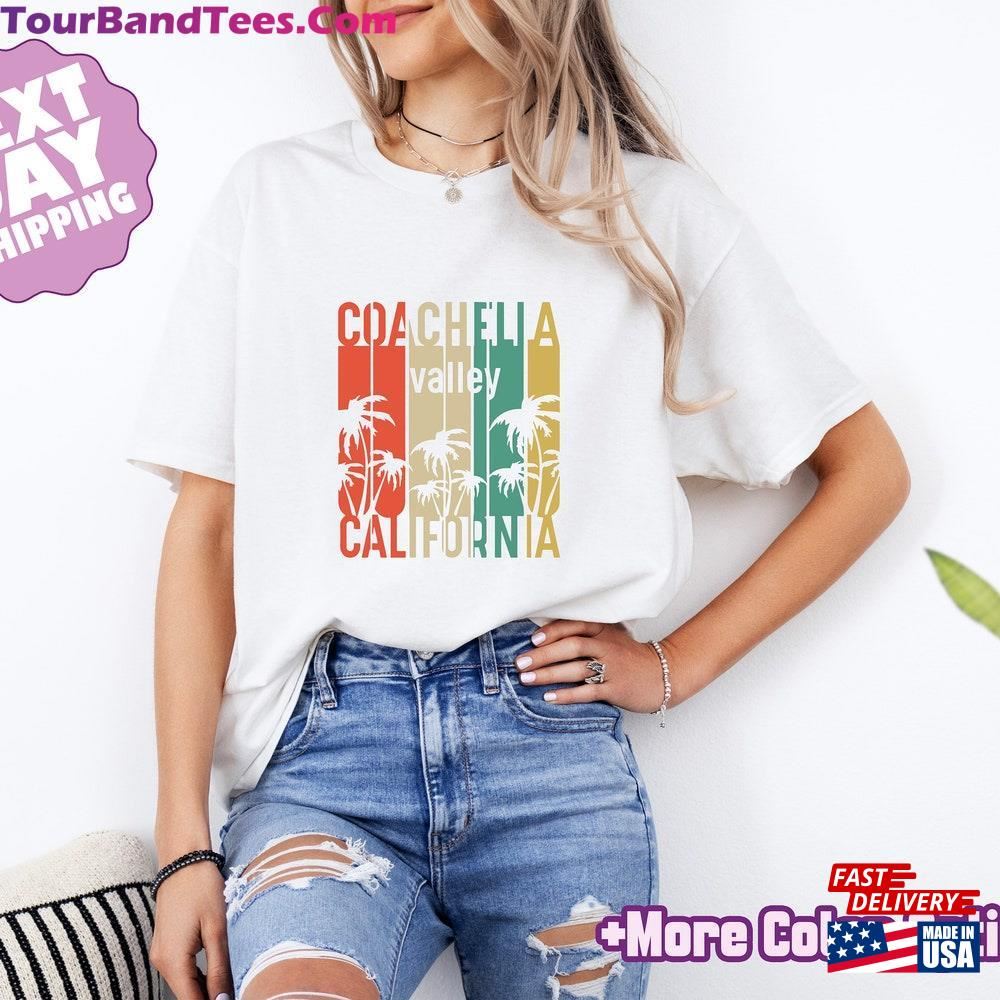 Coachella Valley California T-Shirt Shirt Music Festival Classic 29Uf117391 – Utopia Fashion