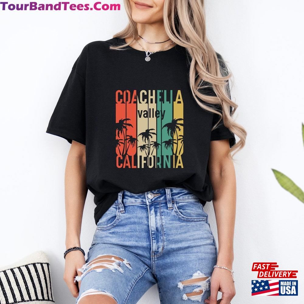 Coachella Valley California T-Shirt Shirt Music Festival Classic 29Uf117391 – Utopia Fashion