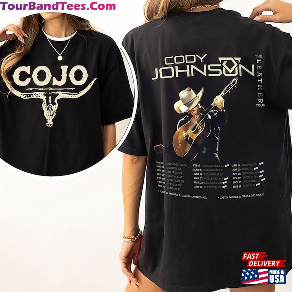 Cody Johnson Tour Shirt Country Music Cojo Unisex Concert Classic Hoodie 29Uf107017 – Utopia Fashion