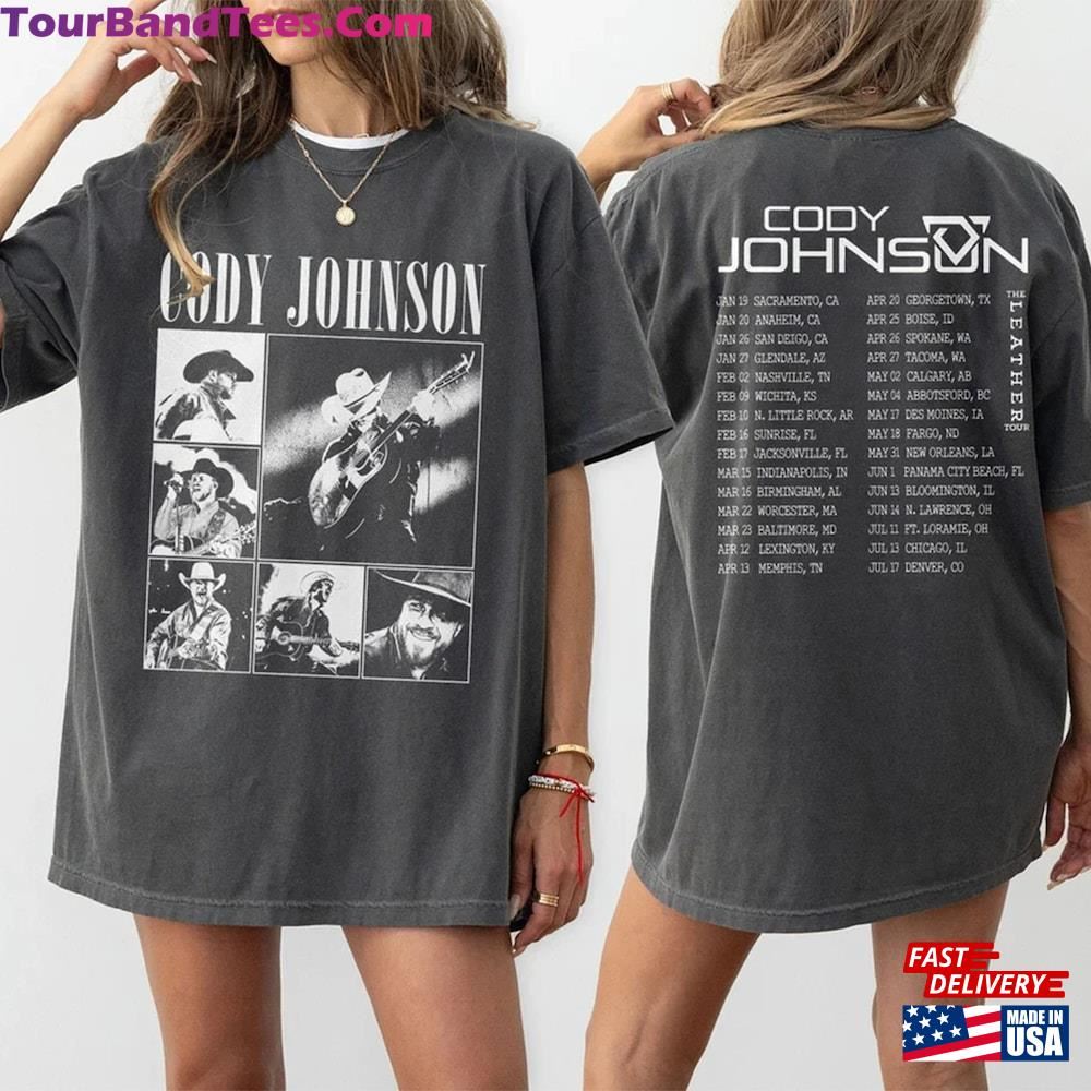 Cody Johnson Tour Shirt Tshirt T-Shirt Sweatshirt 29Uf115942 – Utopia Fashion