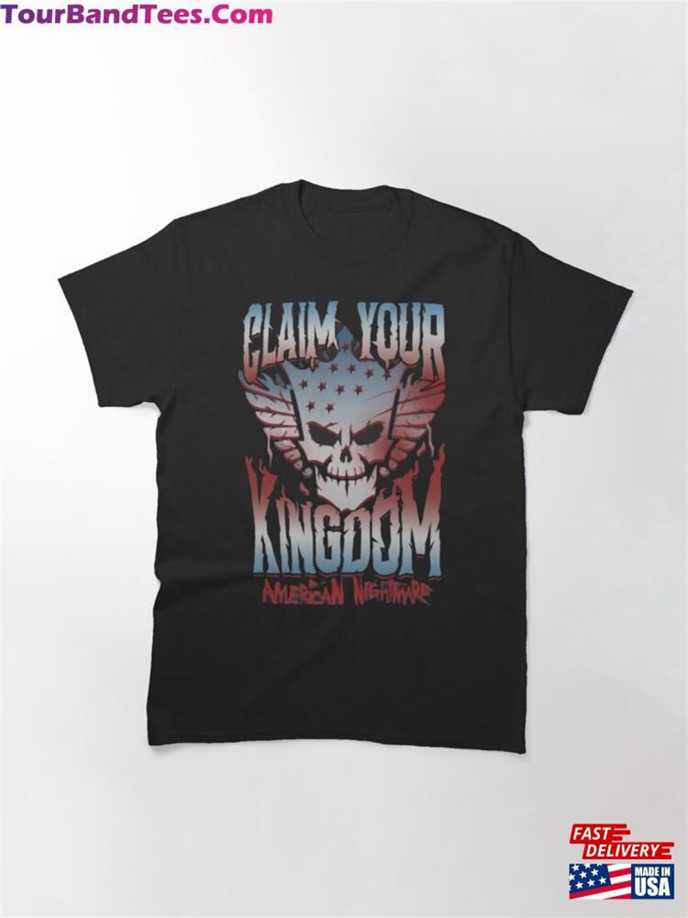 Cody Rhodes Claim Your Kingdom American Nightmare Black T Shirt Unisex Sweatshirt 29Uf096743 – Utopia Fashion