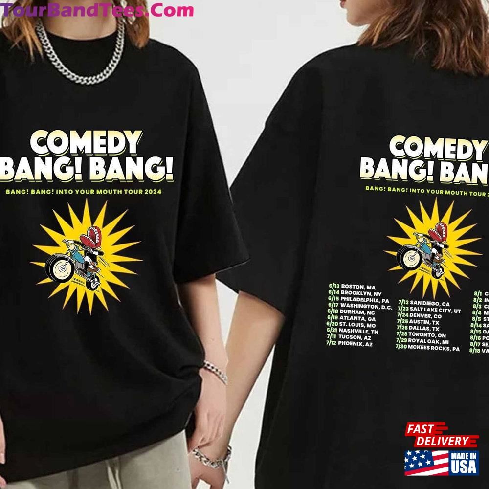 Comedy Bang! Into Your Mouth Tour Shirt Band Fan Sweatshirt Classic 29Uf096372 – Utopia Fashion