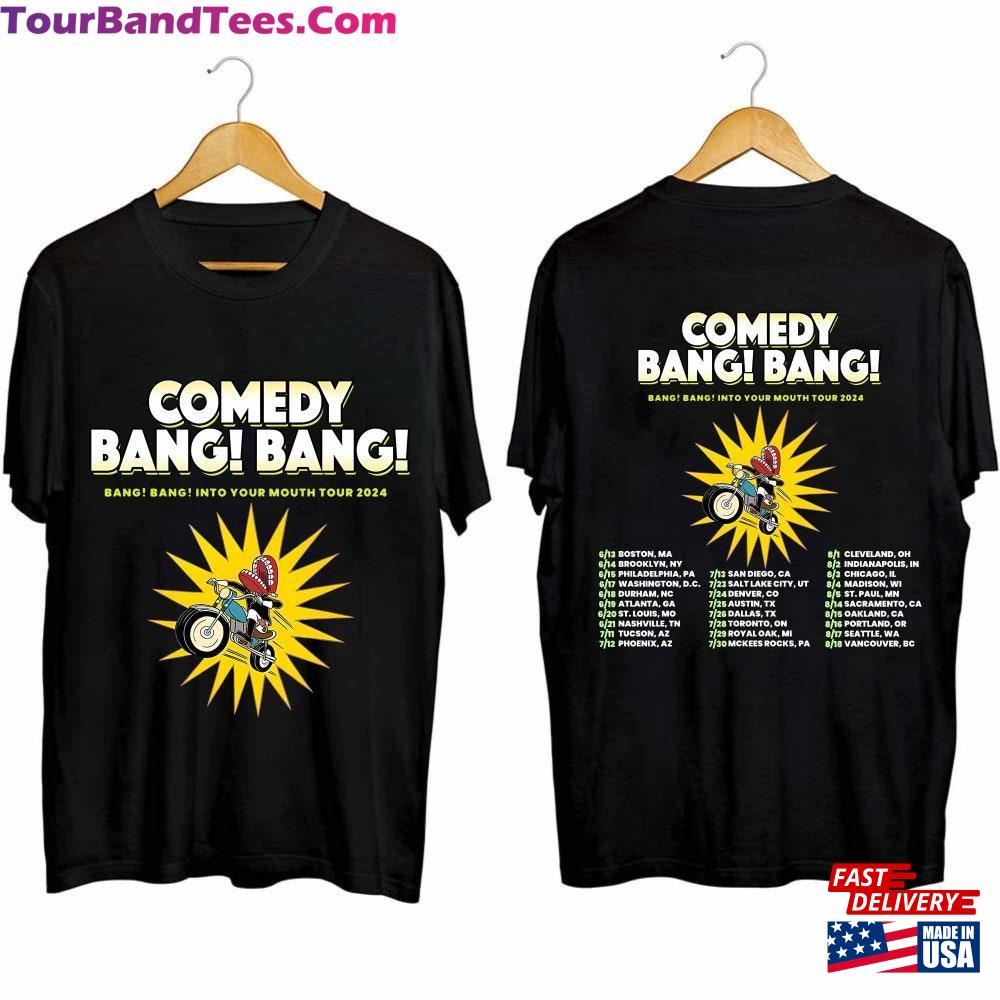 Comedy Bang! Into Your Mouth Tour Shirt Band Fan T-Shirt Sweatshirt 29Uf092079 – Utopia Fashion