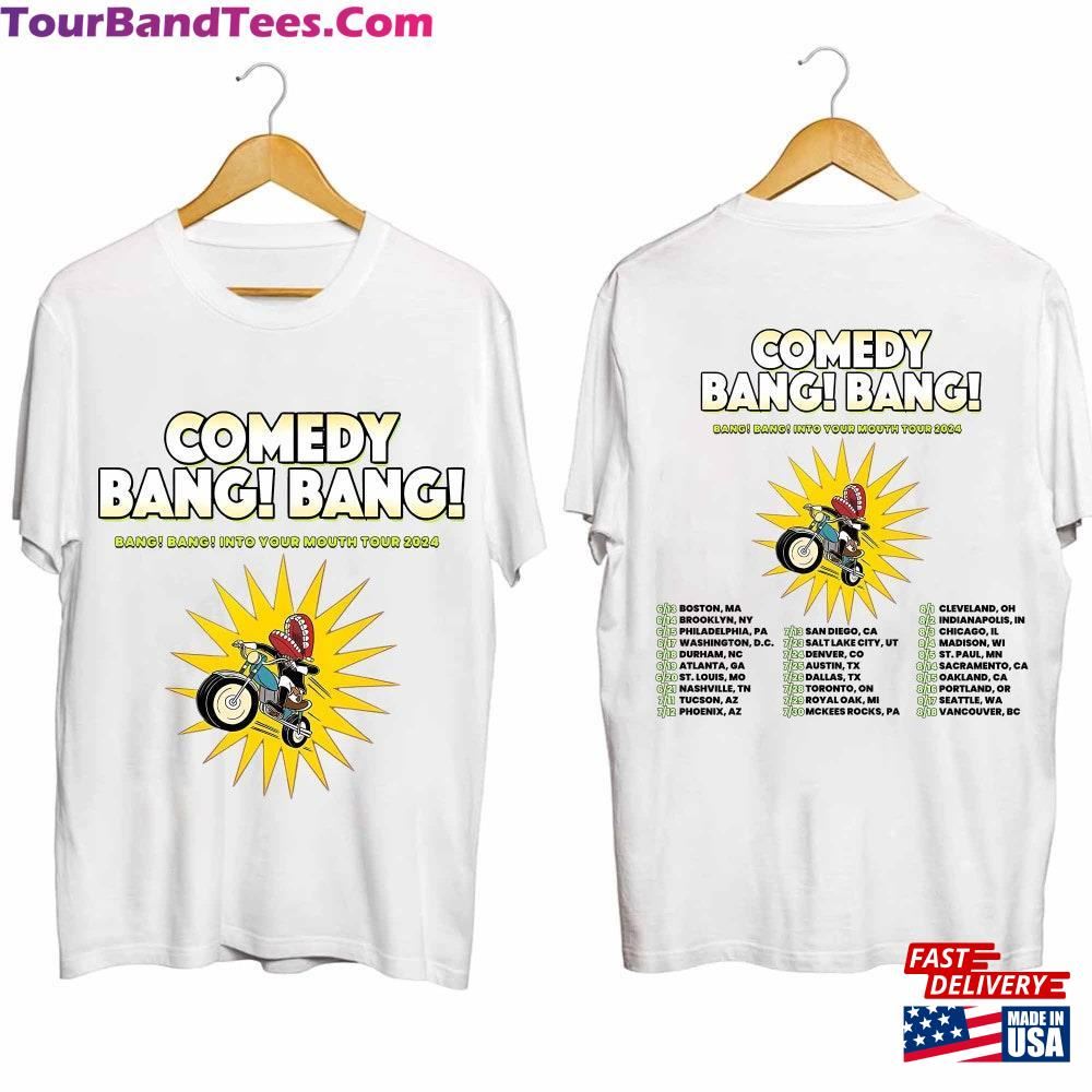 Comedy Bang! Into Your Mouth Tour Shirt Band Fan T-Shirt Sweatshirt 29Uf092079 – Utopia Fashion