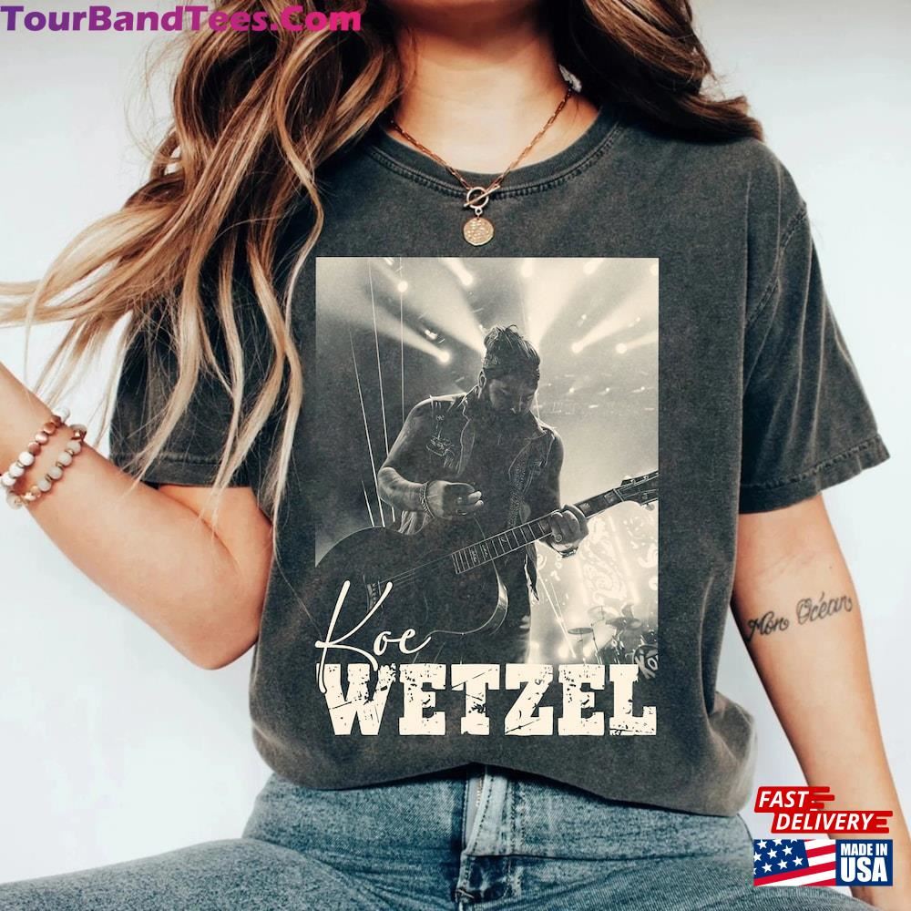 Comfort Color Funny Koe Lyric Music Tour The Road To Hell Paso Wetzel Graphic Tshirt Classic Hoodie 29Uf092748 – Utopia Fashion