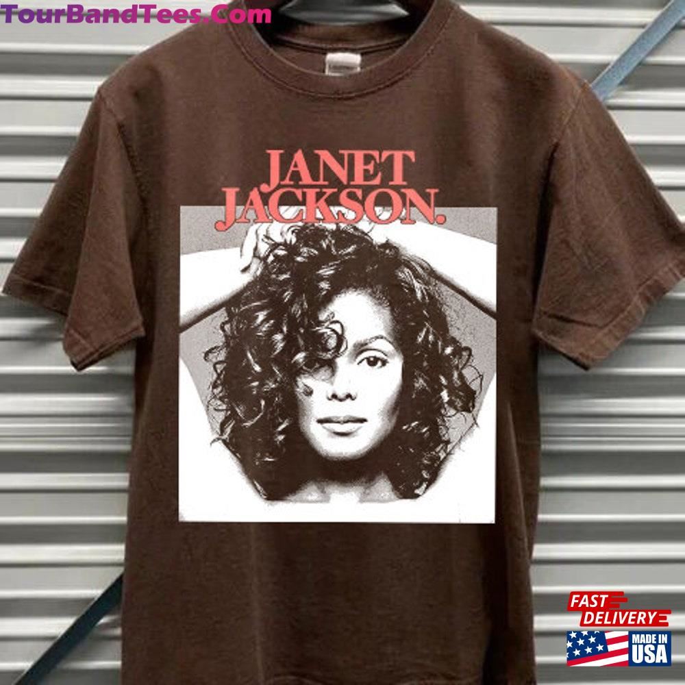 Comfort Color Janet Jackson Tour Shirt Fan Unisex Hoodie 29Uf097313 – Utopia Fashion