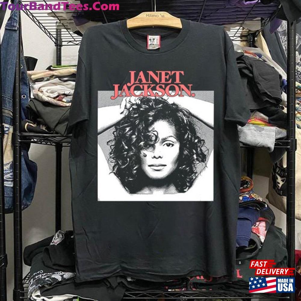 Comfort Color Janet Jackson Tour Shirt Fan Unisex Hoodie 29Uf097313 – Utopia Fashion