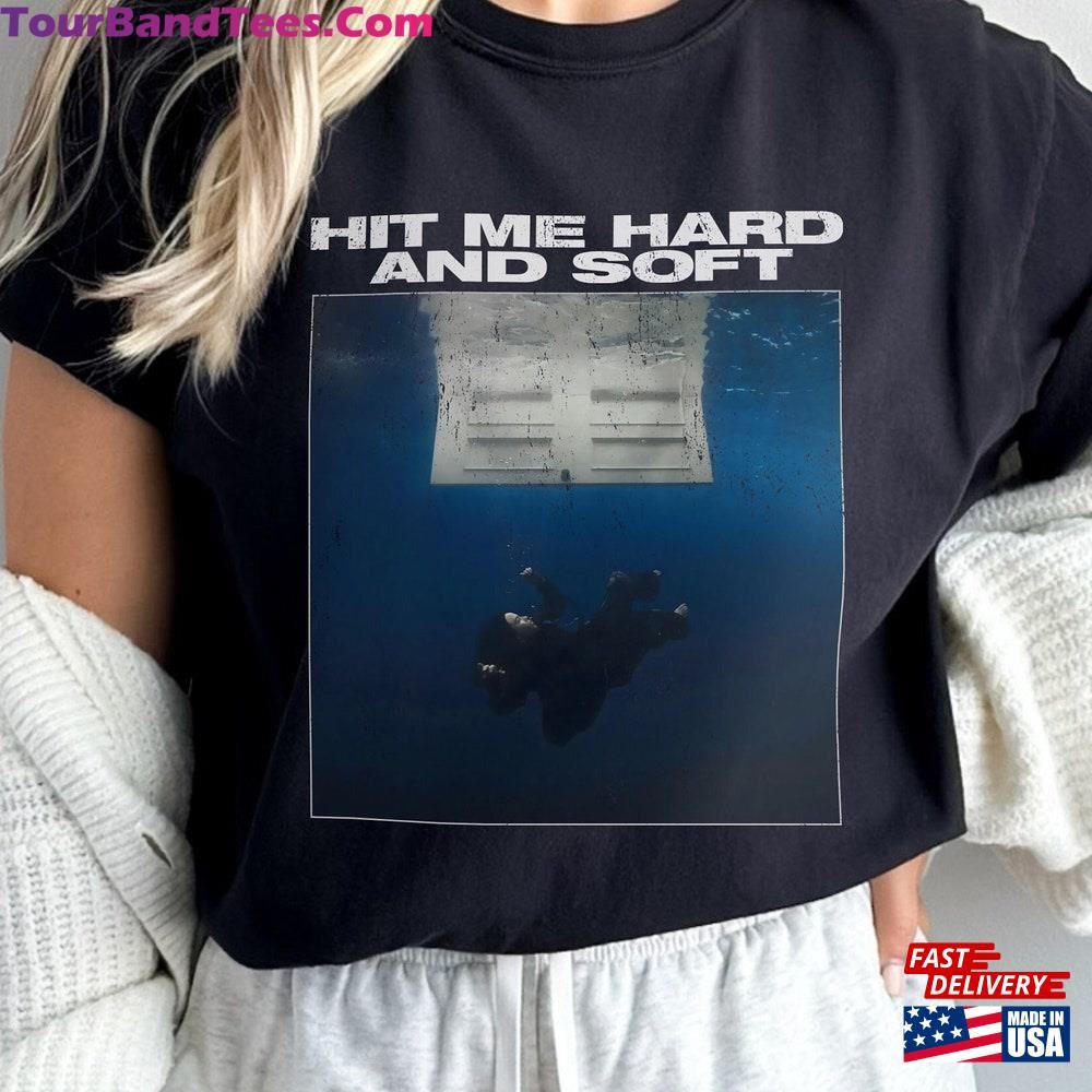 Comfort Colors Billie Eilish Unisex T-Shirt Hit Me Hard And Soft New Album Classic 29Uf106649 – Utopia Fashion