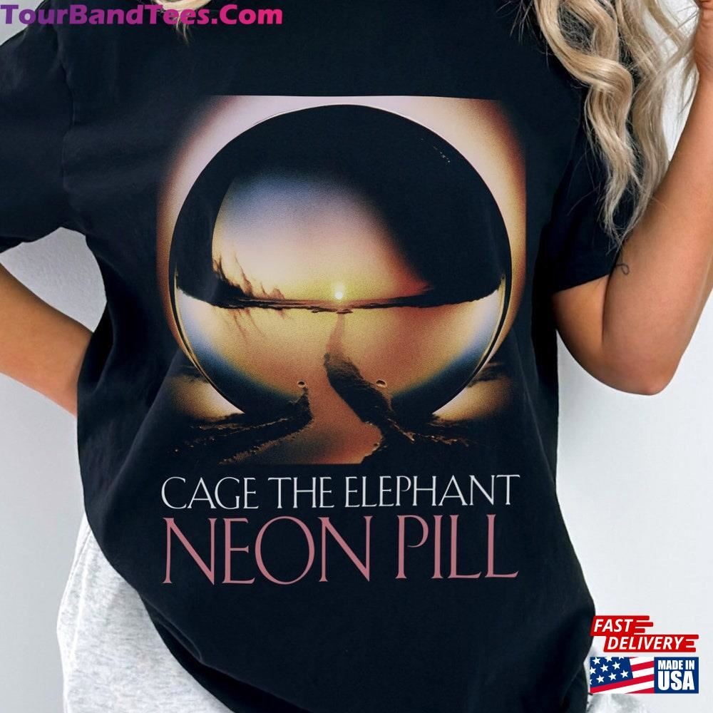 Comfort Colors Cage The Elephant Unisex T-Shirt Neon Pill New Album Sweatshirt 29Uf106927 – Utopia Fashion