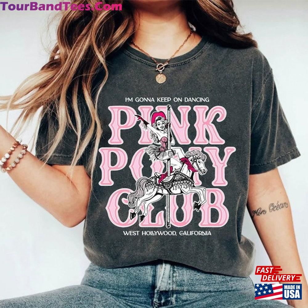 Comfort Colors Chappell Roan Shirt Pink Pony Club Midwest Princess Tour Tee Sweatshirt Unisex 29Uf106201 – Utopia Fashion