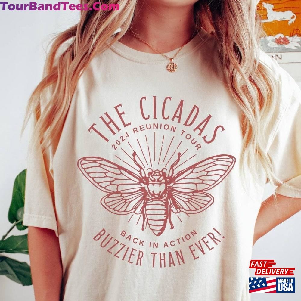 Comfort Colors Cicada Shirt Reunion Tour Tee Year Of The Cicadas T-Shirt Sweatshirt 29Uf111982 – Utopia Fashion