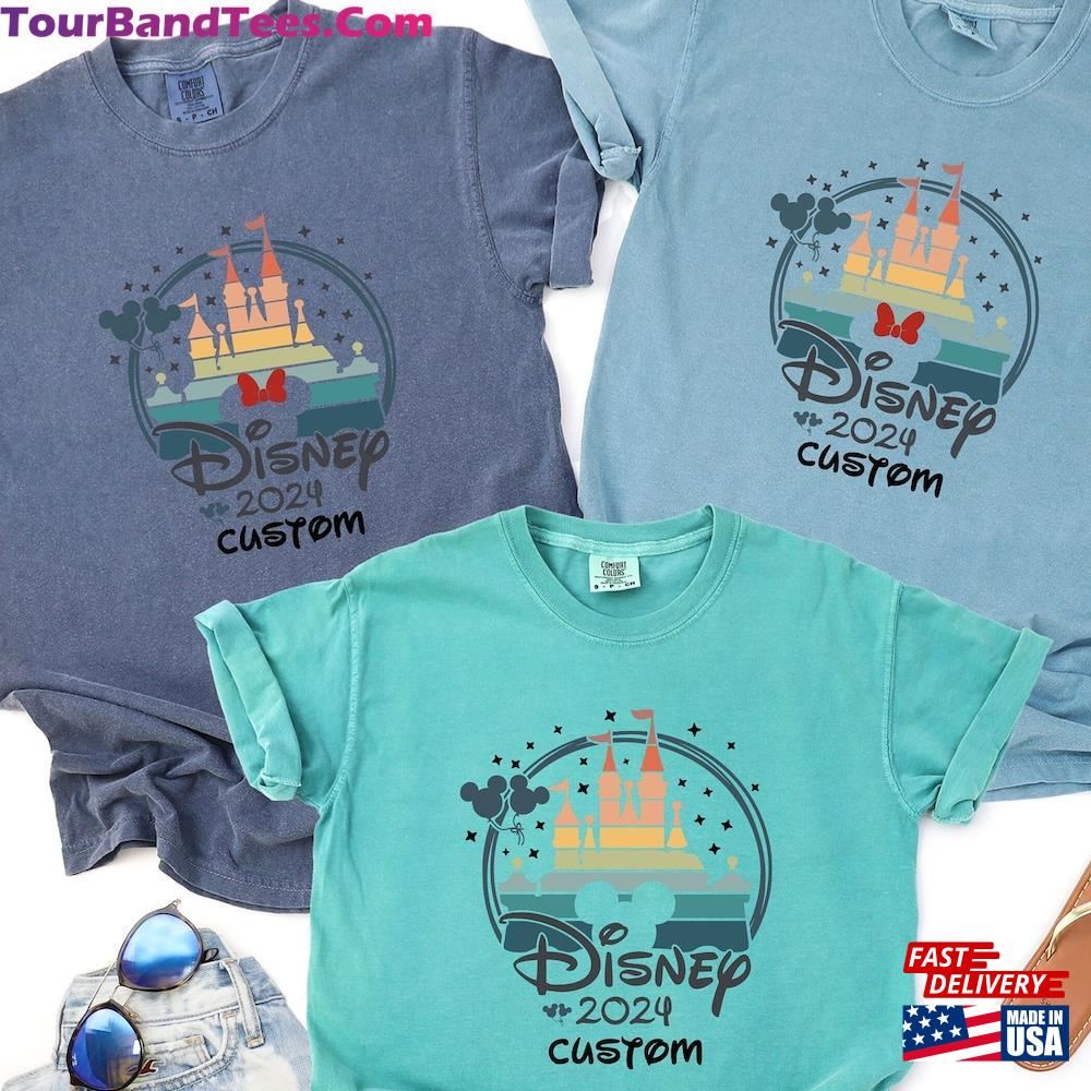 Comfort Colors Custom Disney Trip Shirt Family Matching Tee Hoodie Classic 29Uf096771 – Utopia Fashion