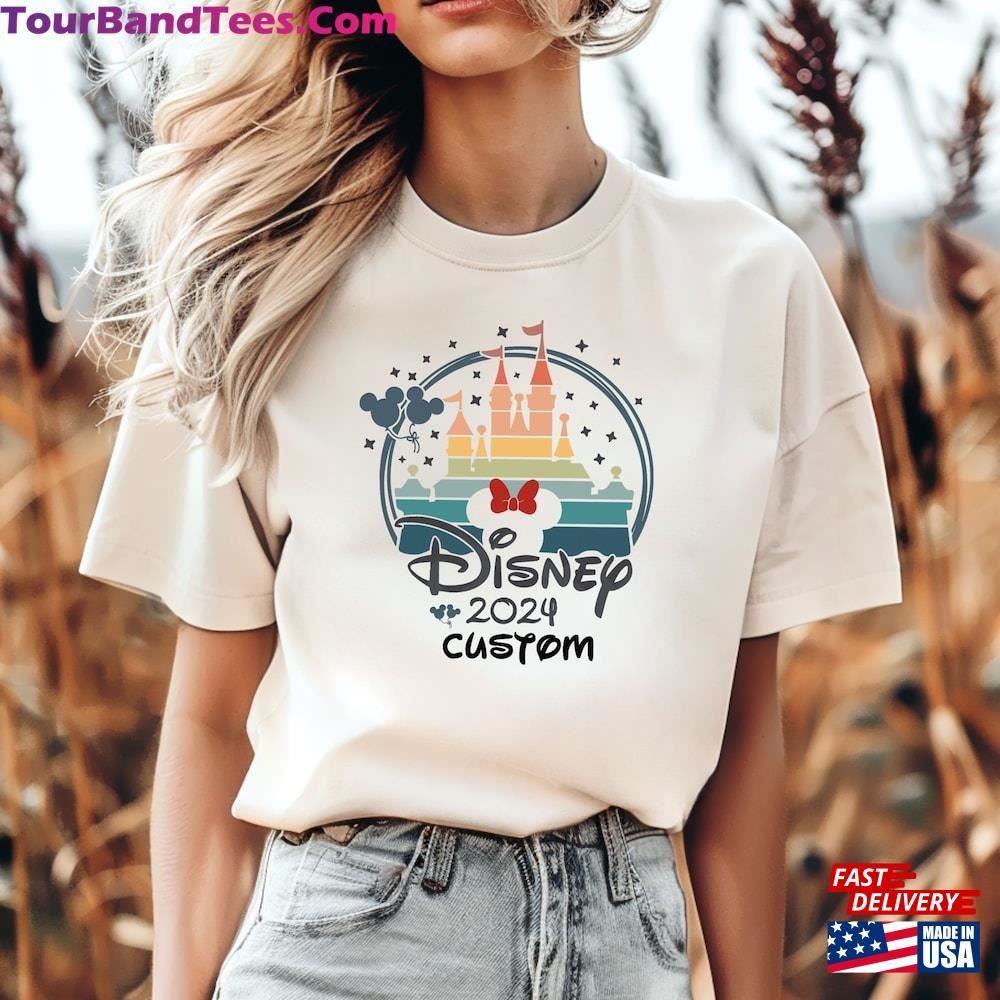 Comfort Colors Custom Disney Trip Shirt Family Matching Tee Hoodie Classic 29Uf096771 – Utopia Fashion