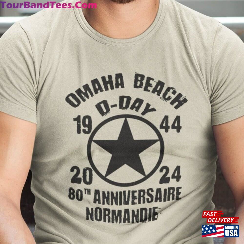 Comfort Colors D Day 80Th Anniversary T-Shirt Normandy Hoodie 29Uf116286 – Utopia Fashion