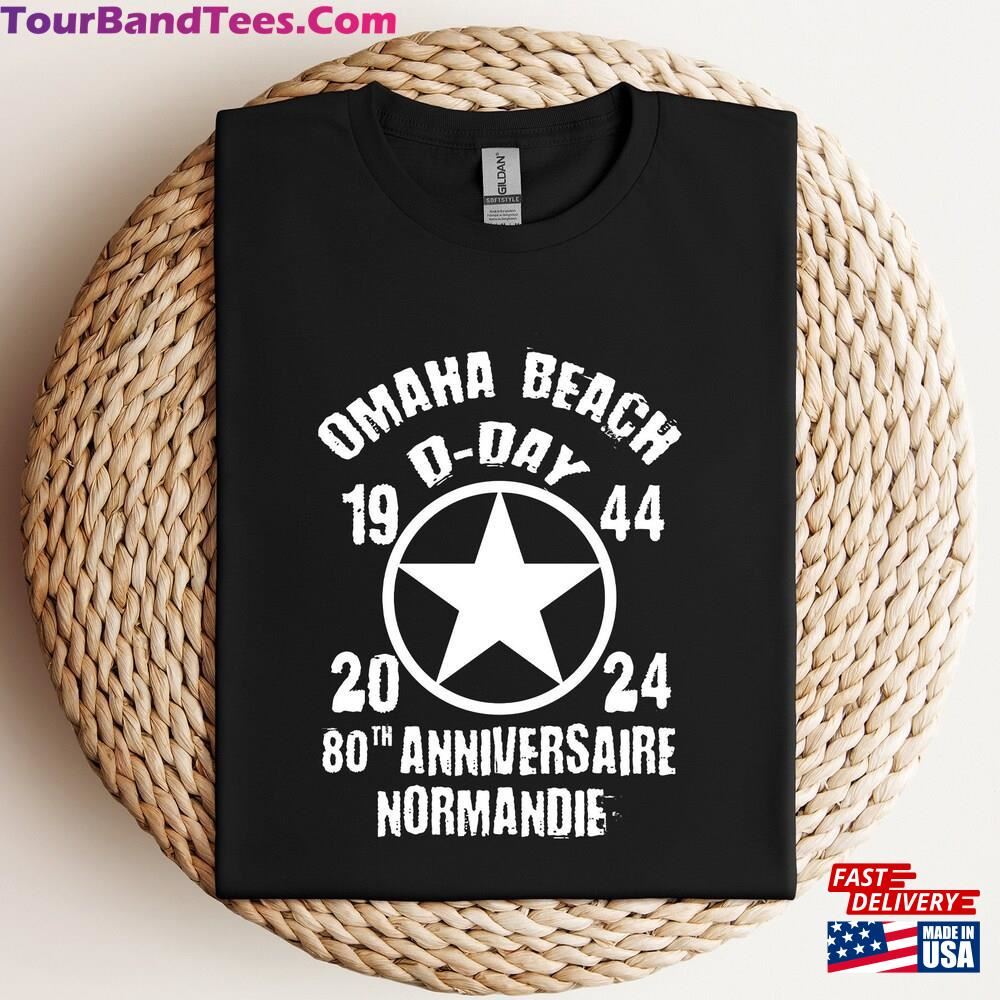 Comfort Colors D Day 80Th Anniversary T-Shirt Normandy Hoodie 29Uf116286 – Utopia Fashion