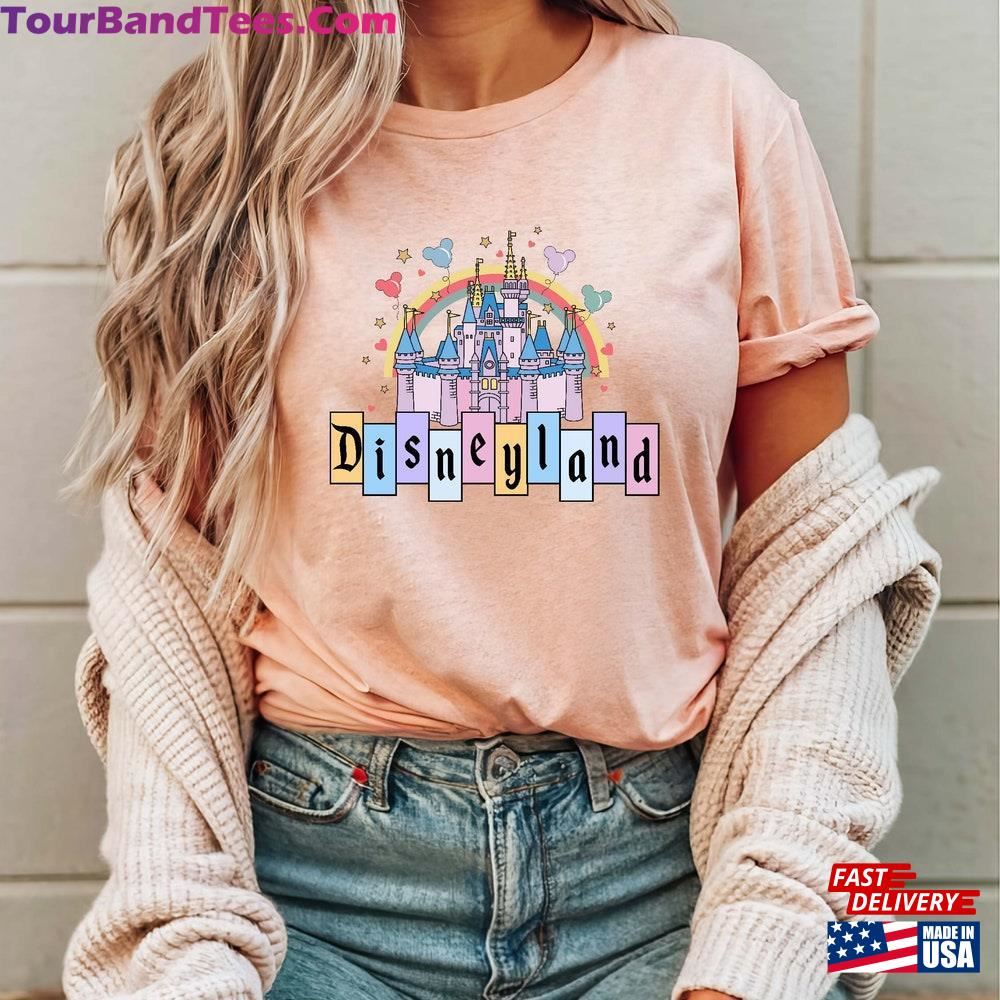 Comfort Colors Disneyland Castle Shirt Disneyworld Hoodie Unisex 29Uf116935 – Utopia Fashion