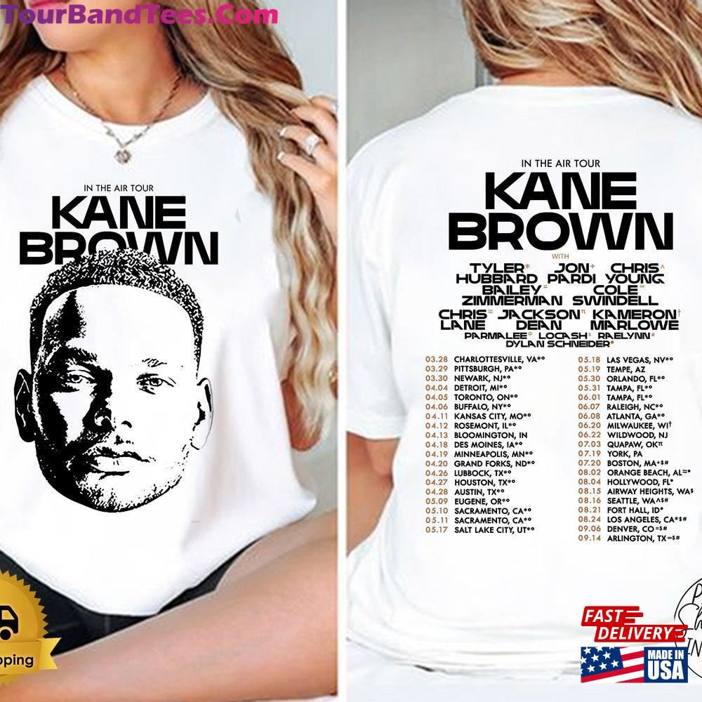 Comfort Colors Kane Brown In The Air Tour Shirt Fan Concert Unisex Sweatshirt 29Uf096633 – Utopia Fashion