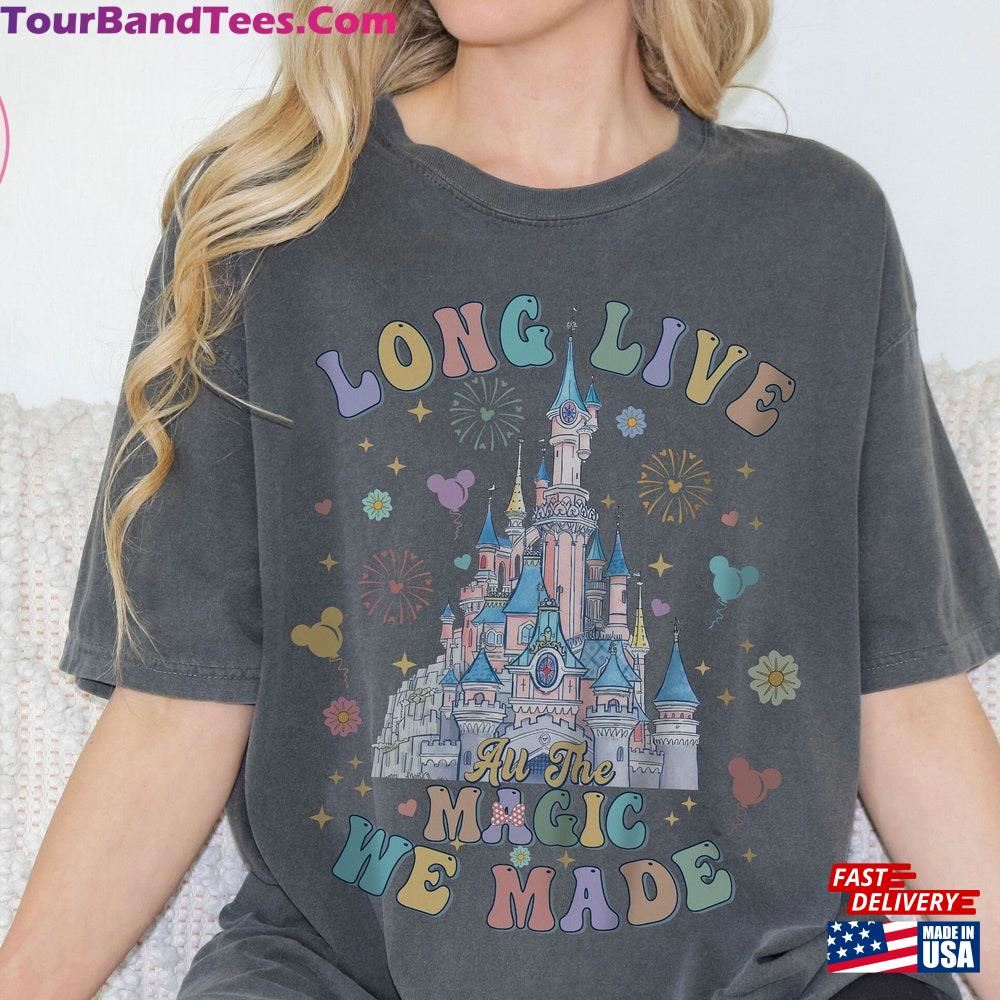 Comfort Colors Long Live All The Magic Shirt Kingdom Disney Classic T-Shirt 29Uf096553 – Utopia Fashion