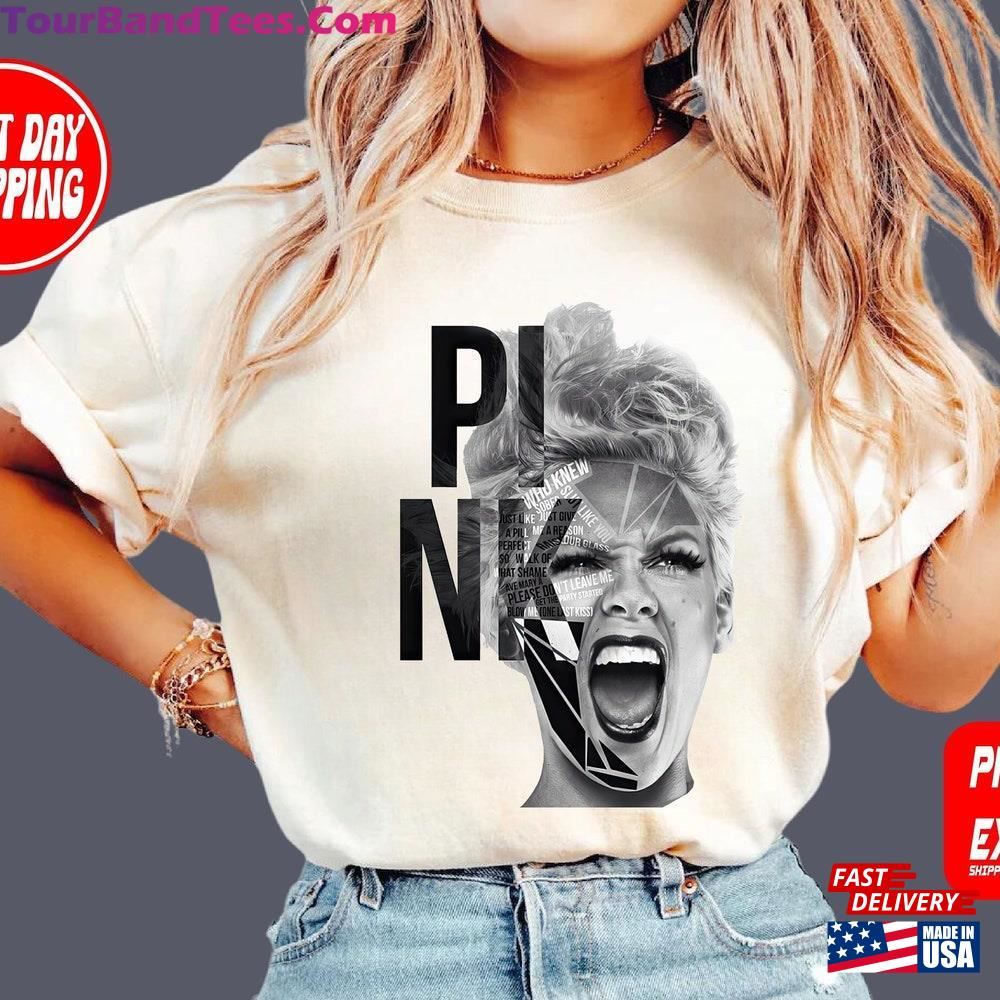 Comfort Colors P!Nk Summer Carnival Trustfall Album Tee Pink Singer Tour Sweatshirt Classic 29Uf092113 – Utopia Fashion