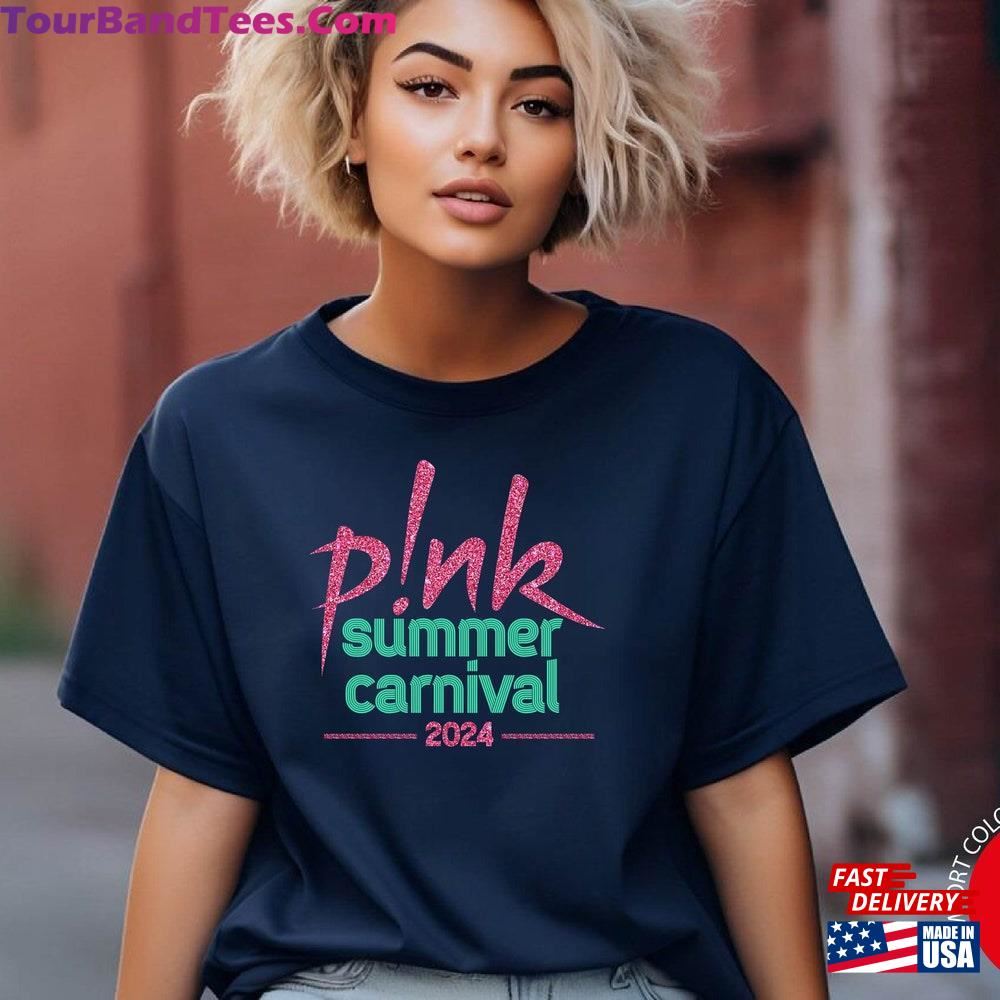 Comfort Colors Pink Concert Summer Carnival Trustfall Album Tee Singer Tour Music Festival Shirt Apparel T-Shirt Hoodie 29Uf097860 – Utopia Fashion