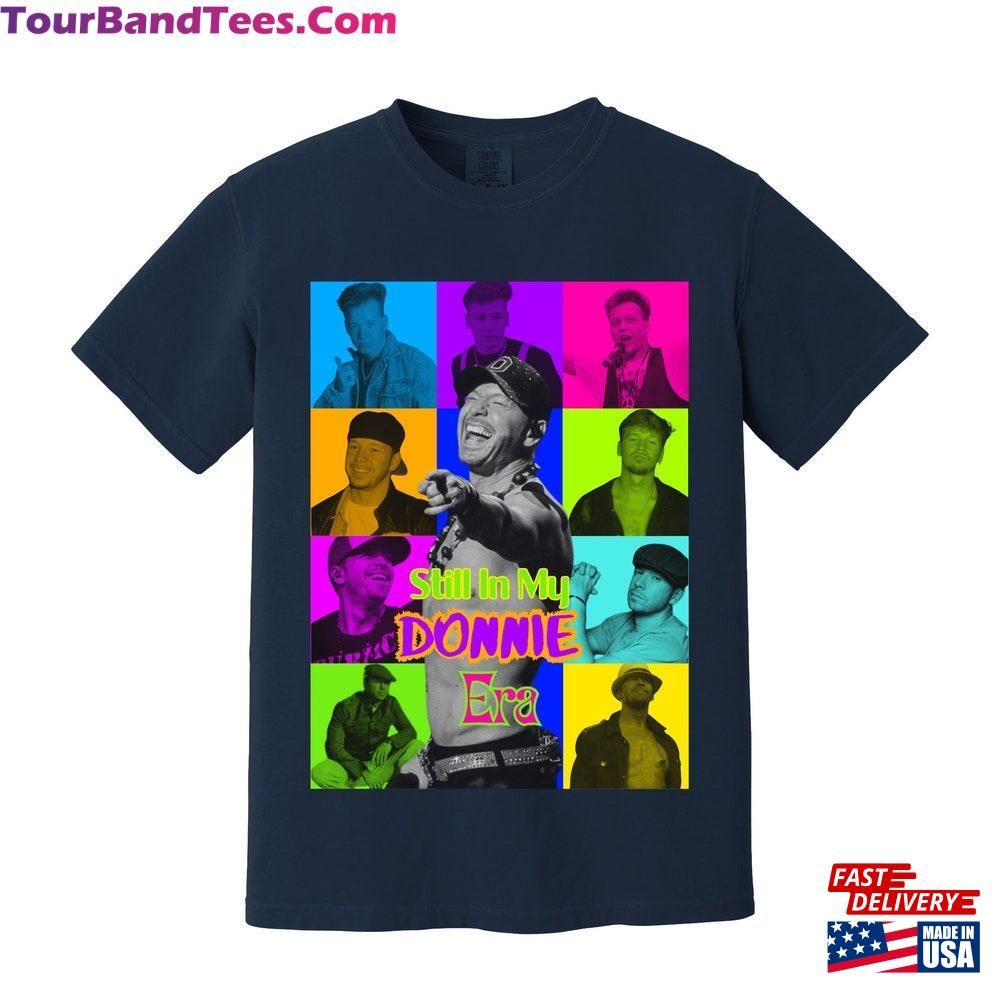 Comfort Colors Still In My Nkotb Magic Summer Donnie Era Shirt Next Level New Kids On The Block Sweatshirt T-Shirt 29Uf112822 – Utopia Fashion