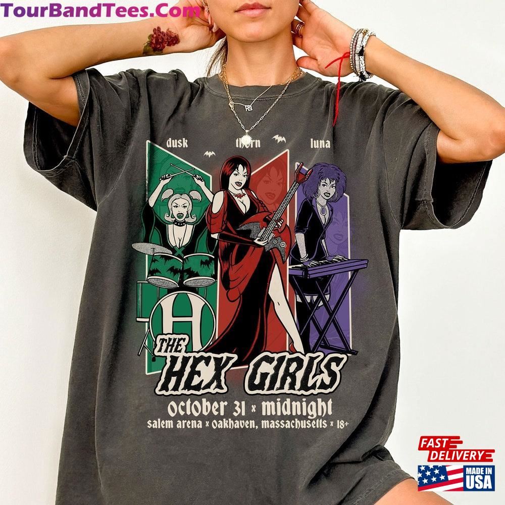 Comfort Colors The Hex Girls T-Shirt Tour Shirt Rock Band Classic Hoodie 29Uf096990 – Utopia Fashion