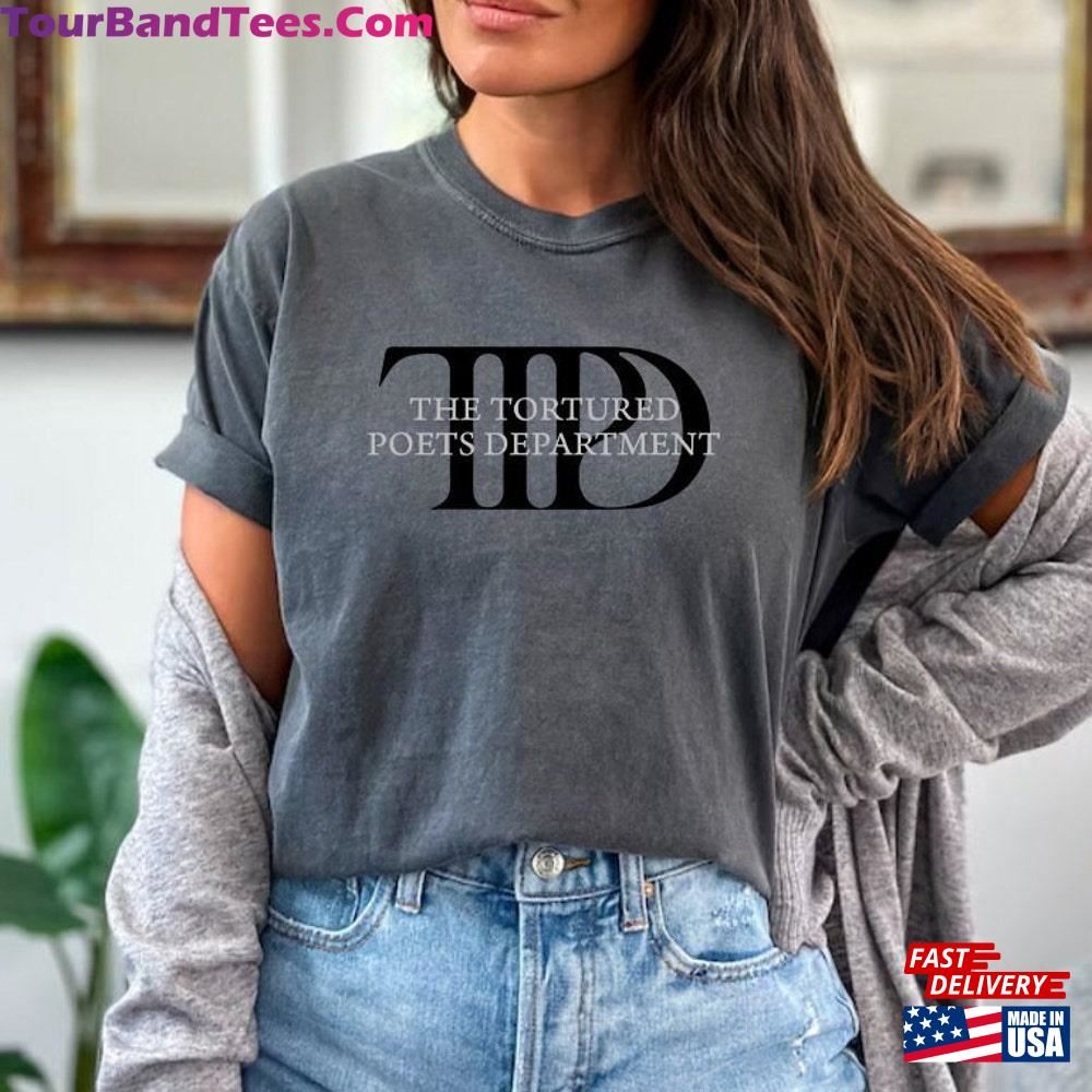 Comfort Colors The Tortured Poets Department Ts New Album Country Music Classic Sweatshirt 29Uf093006 – Utopia Fashion