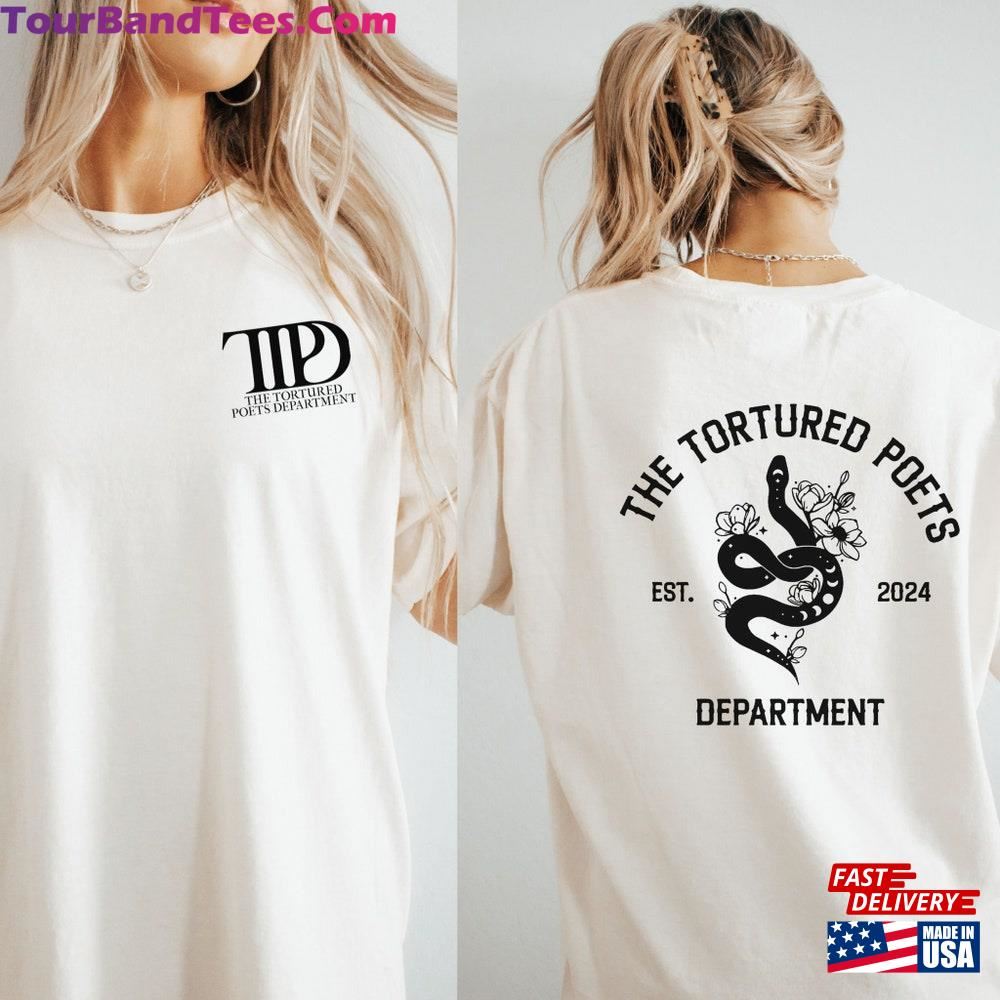 Comfort Colors Tortured Poet Society Snake Dtf Ivorytee Taylor Swift Tee Swiftie Hoodie Unisex 29Uf116292 – Utopia Fashion