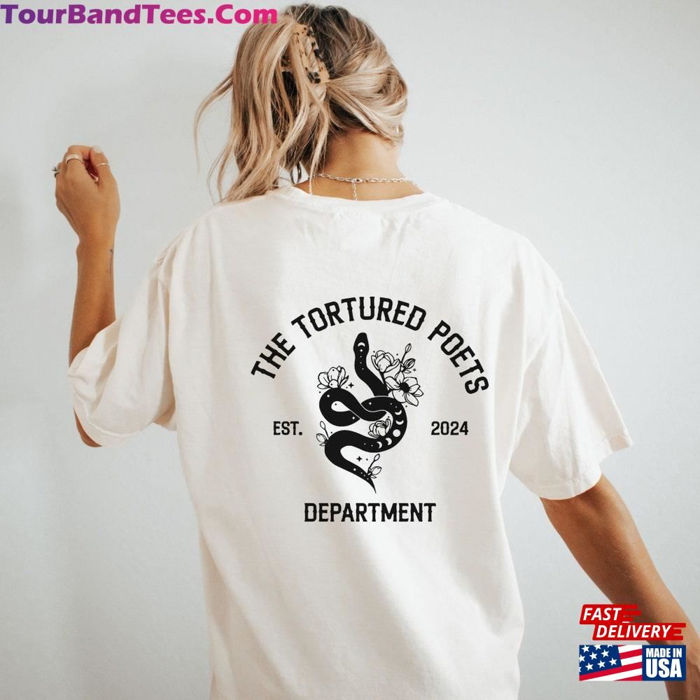 Comfort Colors Tortured Poet Society Snake Dtf Ivorytee Taylor Swift Tee Swiftie Hoodie Unisex 29Uf116292 – Utopia Fashion