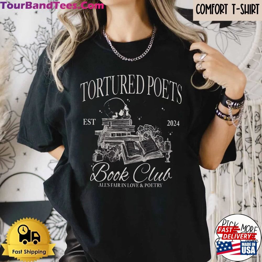 Comfort Colors Ttpd New Album Shirt The Tortured Poets Department Ts Sweatshirt Classic 29Uf110923 – Utopia Fashion