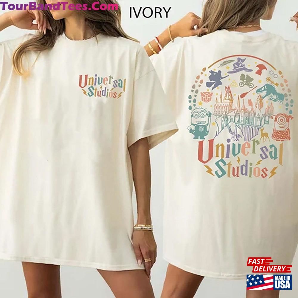 Comfort Colors Universal Studios Shirt Disney Trip Unisex T-Shirt 29Uf116522 – Utopia Fashion