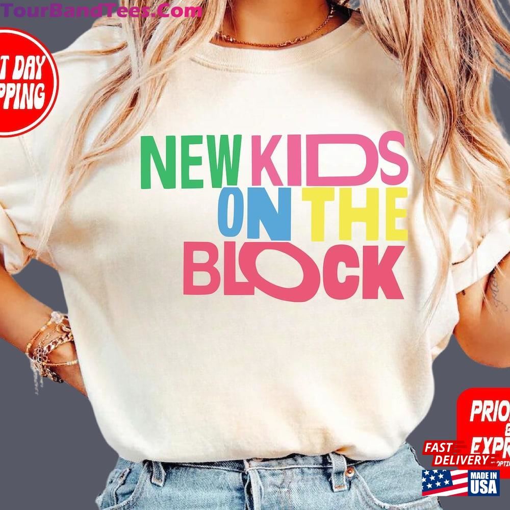 Comfort Comfors Nkotb Magic Summer Shirt New Kids On The Block Vintage Group Tour T-Shirt Sweatshirt 29Uf106807 – Utopia Fashion