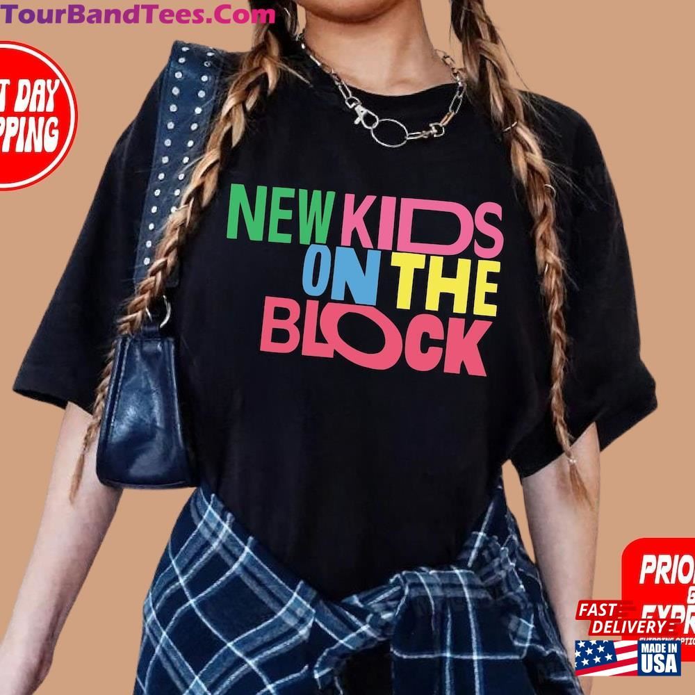 Comfort Comfors Nkotb Magic Summer Shirt New Kids On The Block Vintage Group Tour T-Shirt Sweatshirt 29Uf106807 – Utopia Fashion