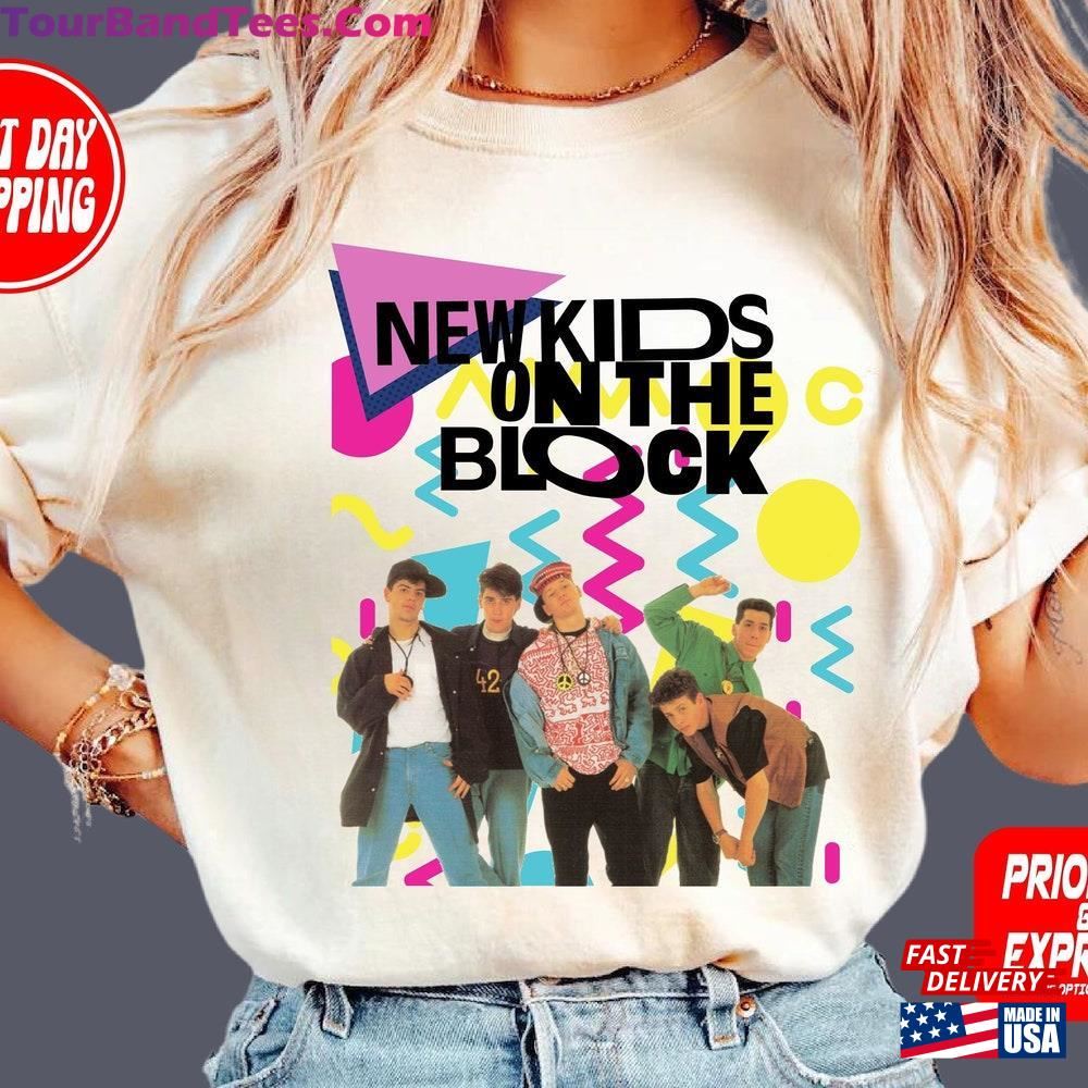 Comfort Comfors Nkotb Magic Summer Shirt New Kids On The Block Vintage Group Tour T-Shirt Sweatshirt 29Uf092986 – Utopia Fashion