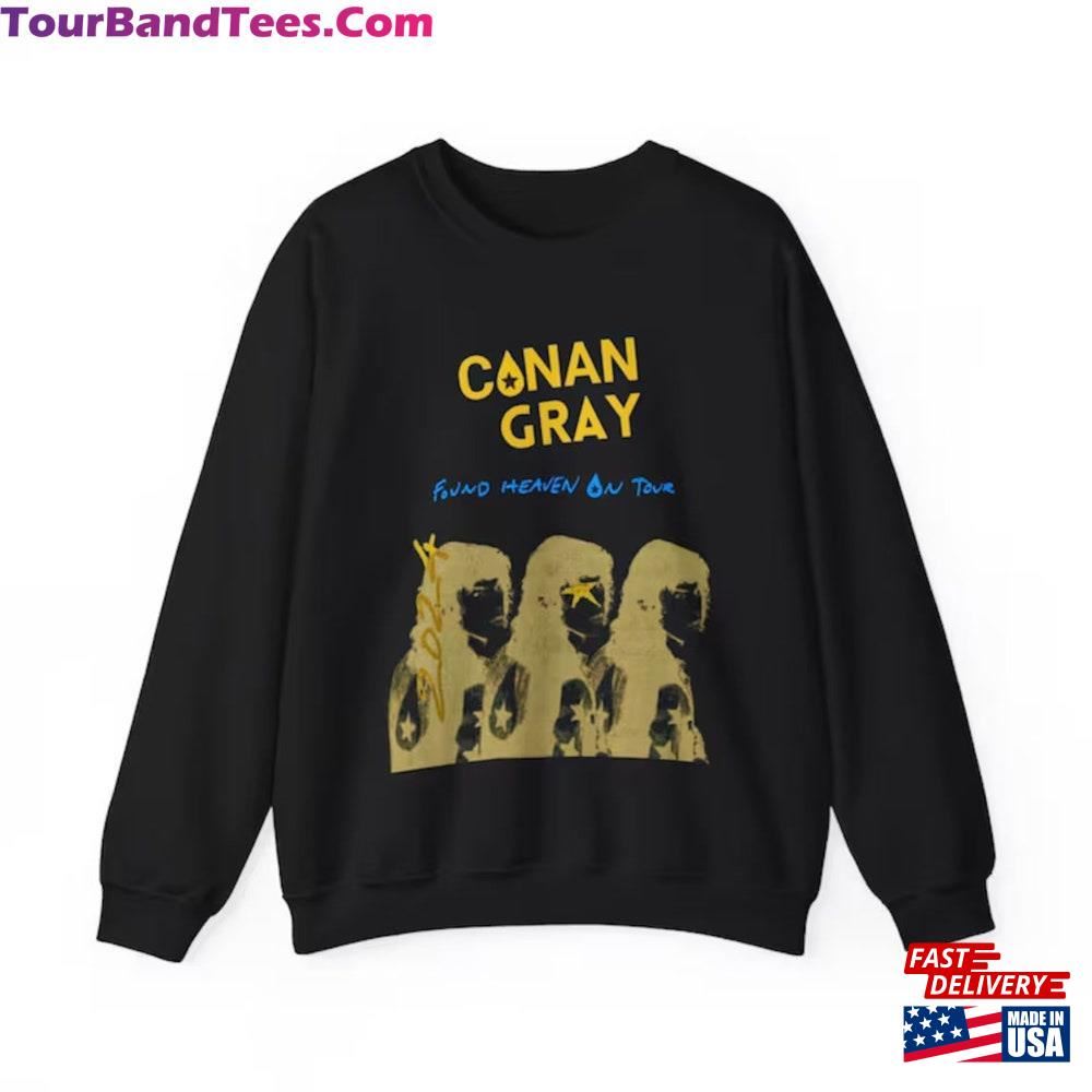 Conan Gray Found Heaven On Tour Shirt Cocnert Tee Hoodie Classic 29Uf106675 – Utopia Fashion